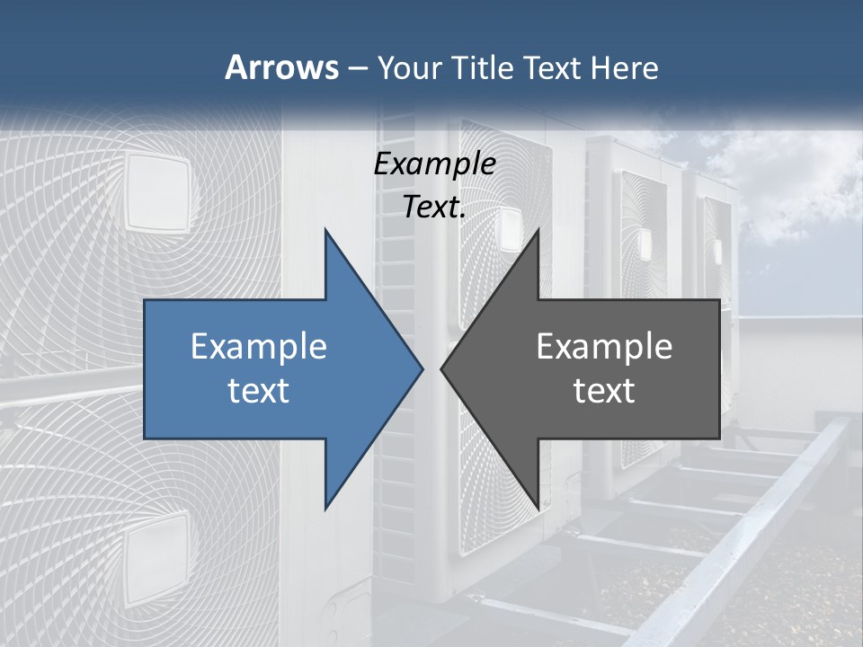 Architect Hand Rent PowerPoint Template