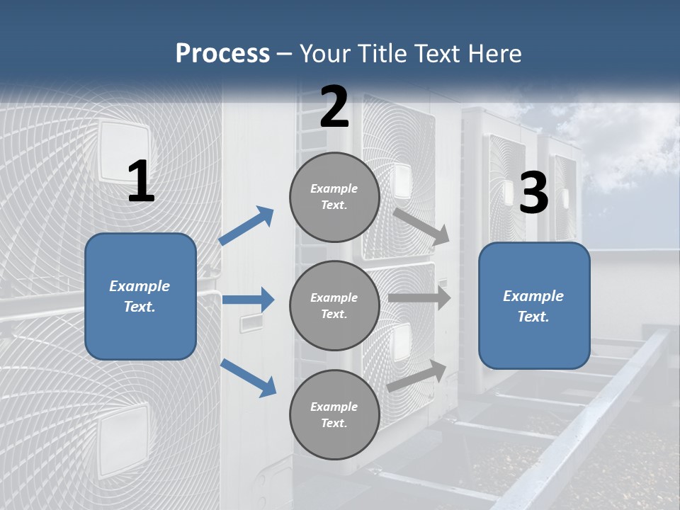 Architect Hand Rent PowerPoint Template