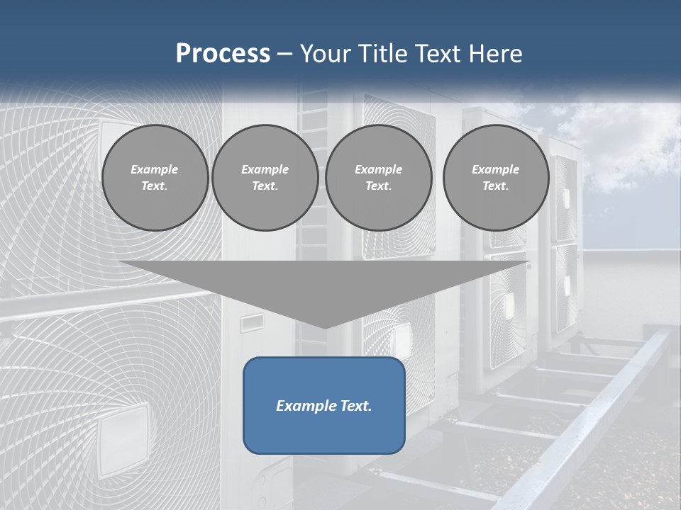 Architect Hand Rent PowerPoint Template