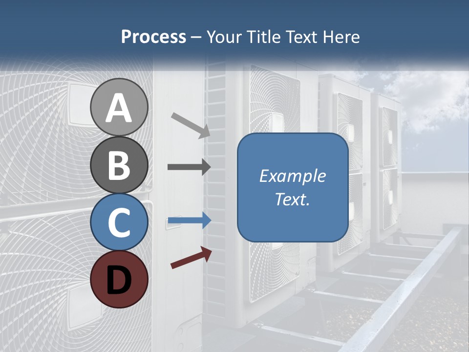 Architect Hand Rent PowerPoint Template