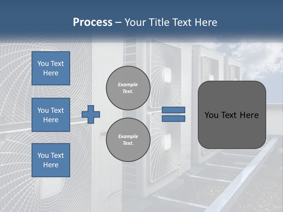Architect Hand Rent PowerPoint Template