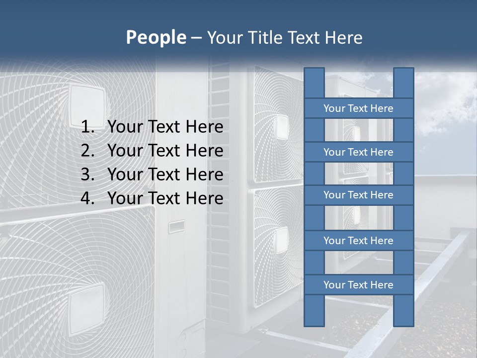 Architect Hand Rent PowerPoint Template