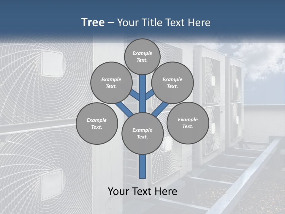 Architect Hand Rent PowerPoint Template