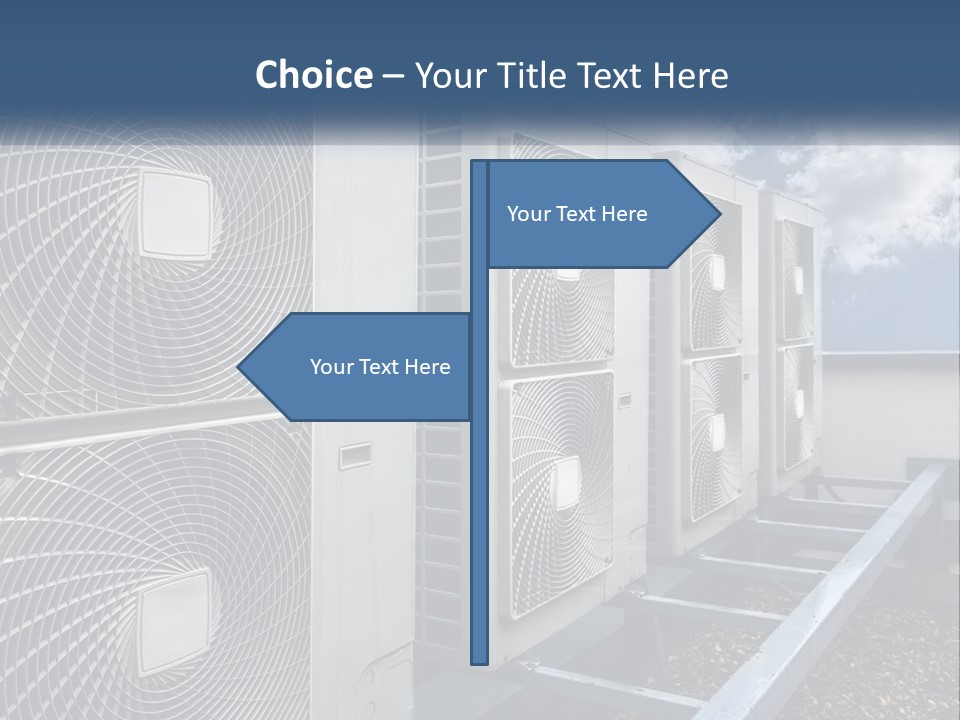 Architect Hand Rent PowerPoint Template