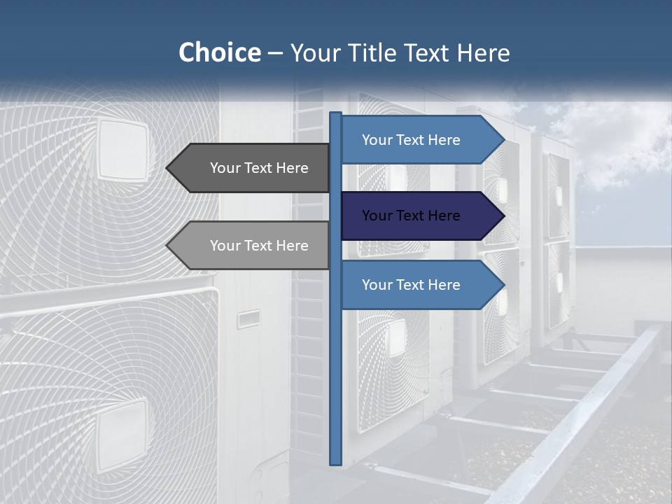 Architect Hand Rent PowerPoint Template