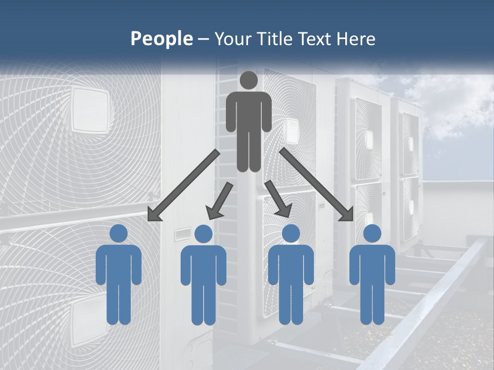 Architect Hand Rent PowerPoint Template