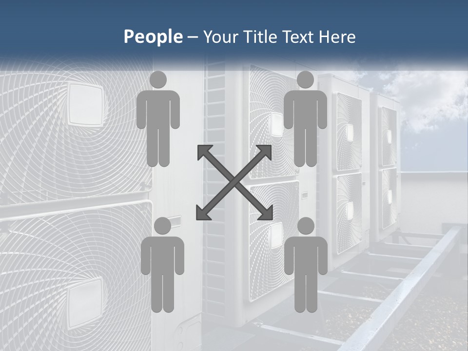 Architect Hand Rent PowerPoint Template