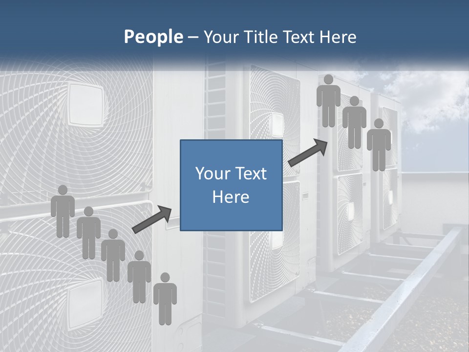 Architect Hand Rent PowerPoint Template