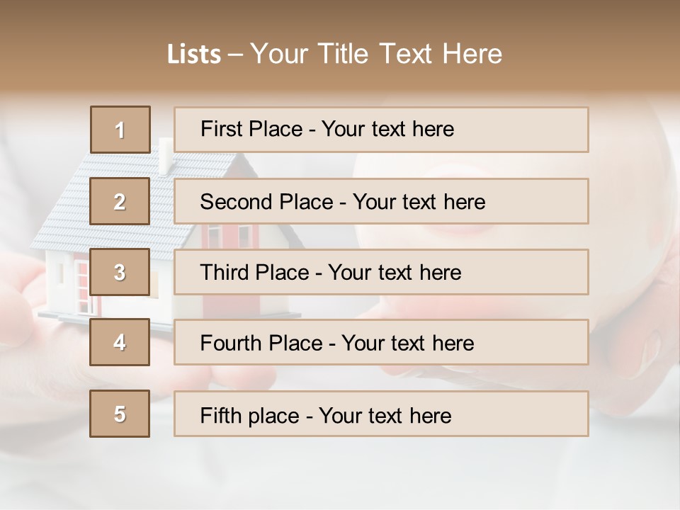 House Sale New PowerPoint Template