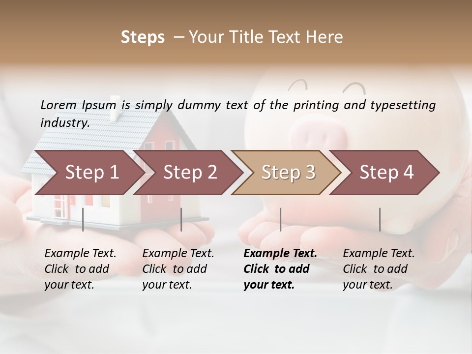 House Sale New PowerPoint Template