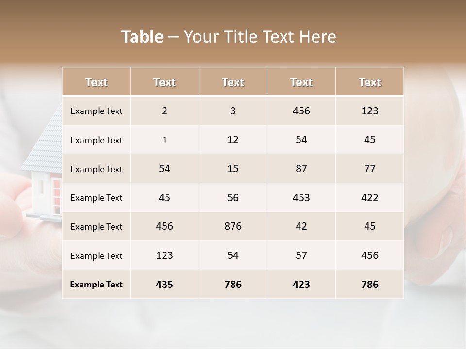 House Sale New PowerPoint Template