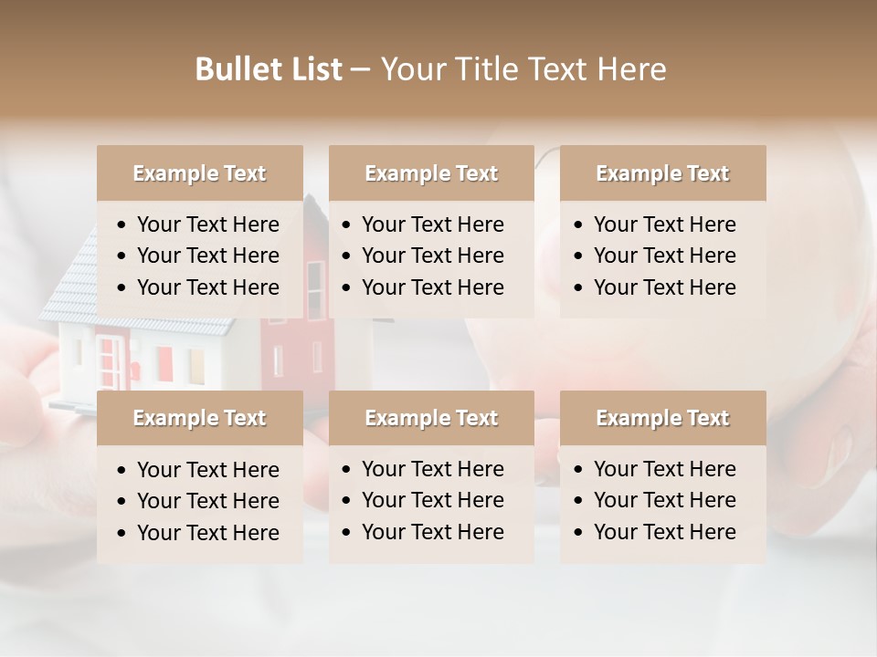 House Sale New PowerPoint Template