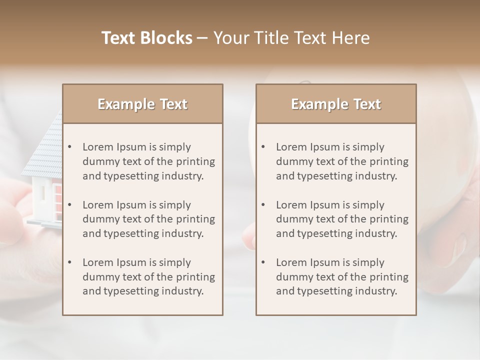 House Sale New PowerPoint Template