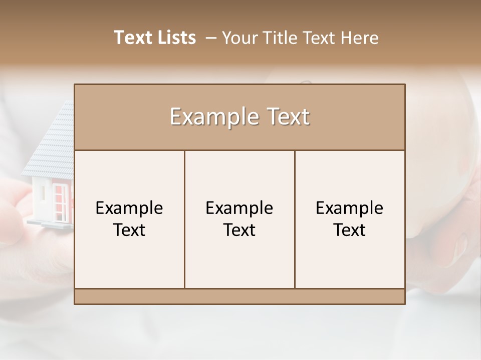 House Sale New PowerPoint Template