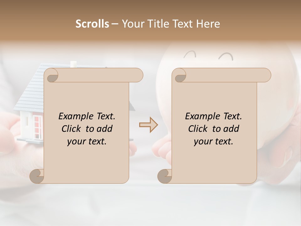 House Sale New PowerPoint Template