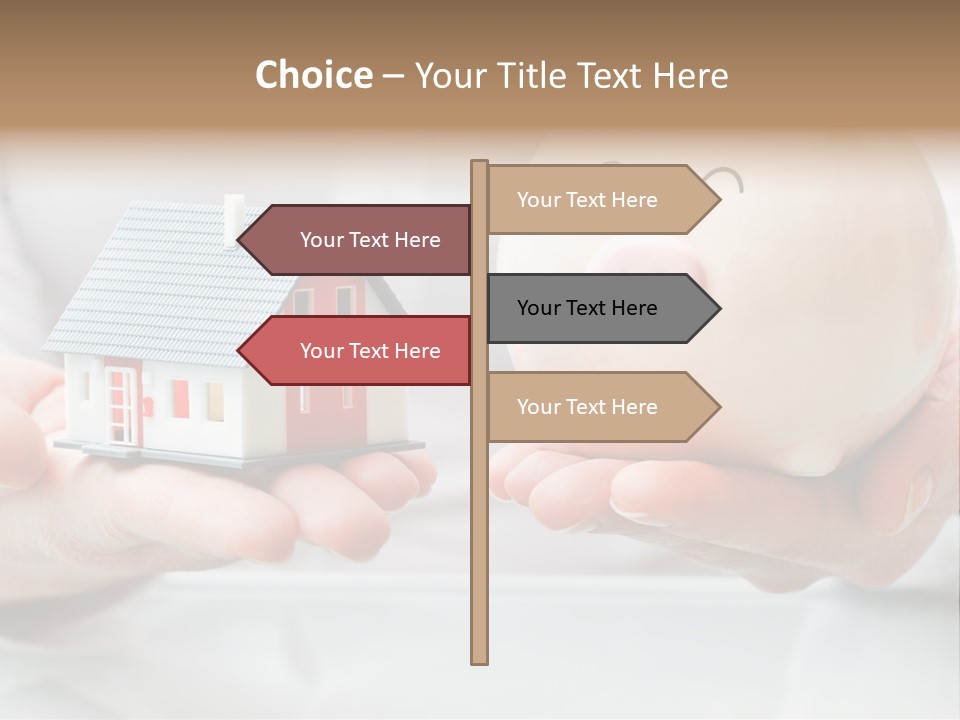 House Sale New PowerPoint Template