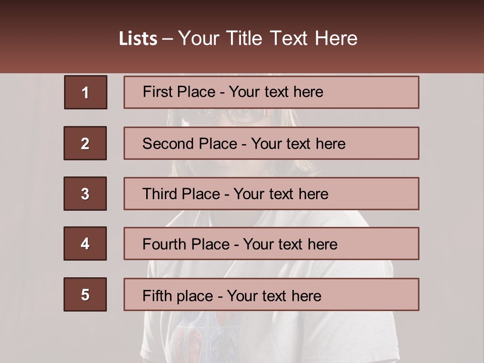 Rent Man Loan PowerPoint Template
