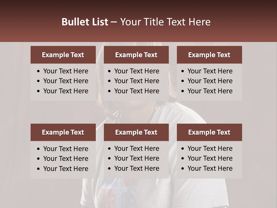 Rent Man Loan PowerPoint Template