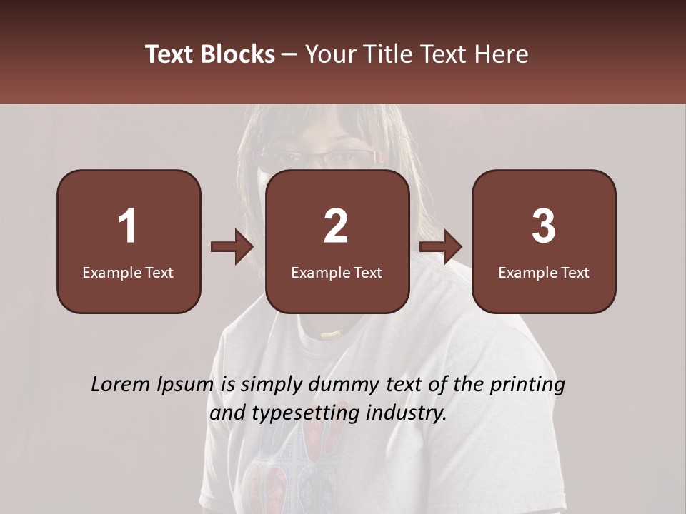 Rent Man Loan PowerPoint Template