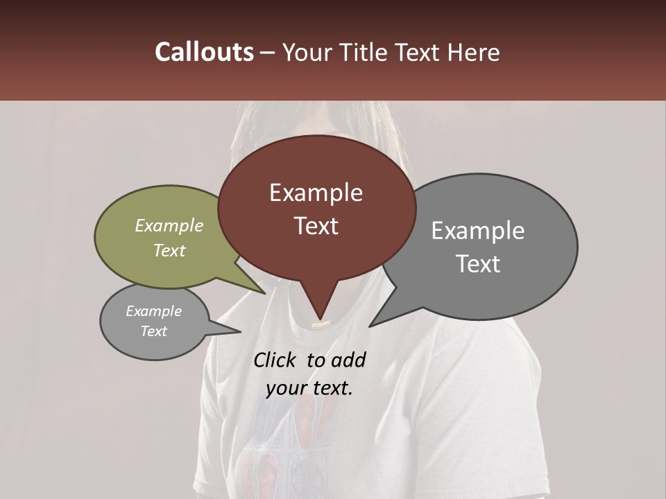 Rent Man Loan PowerPoint Template