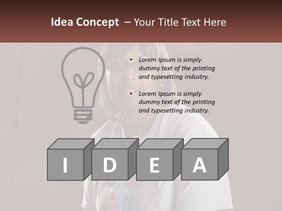 Rent Man Loan PowerPoint Template