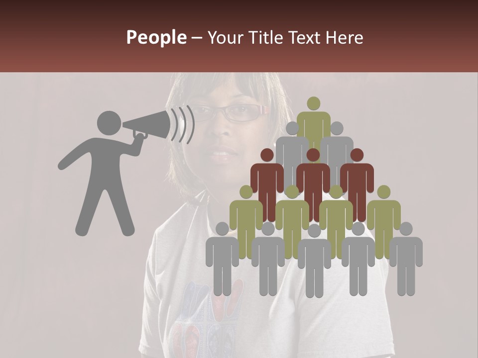 Rent Man Loan PowerPoint Template