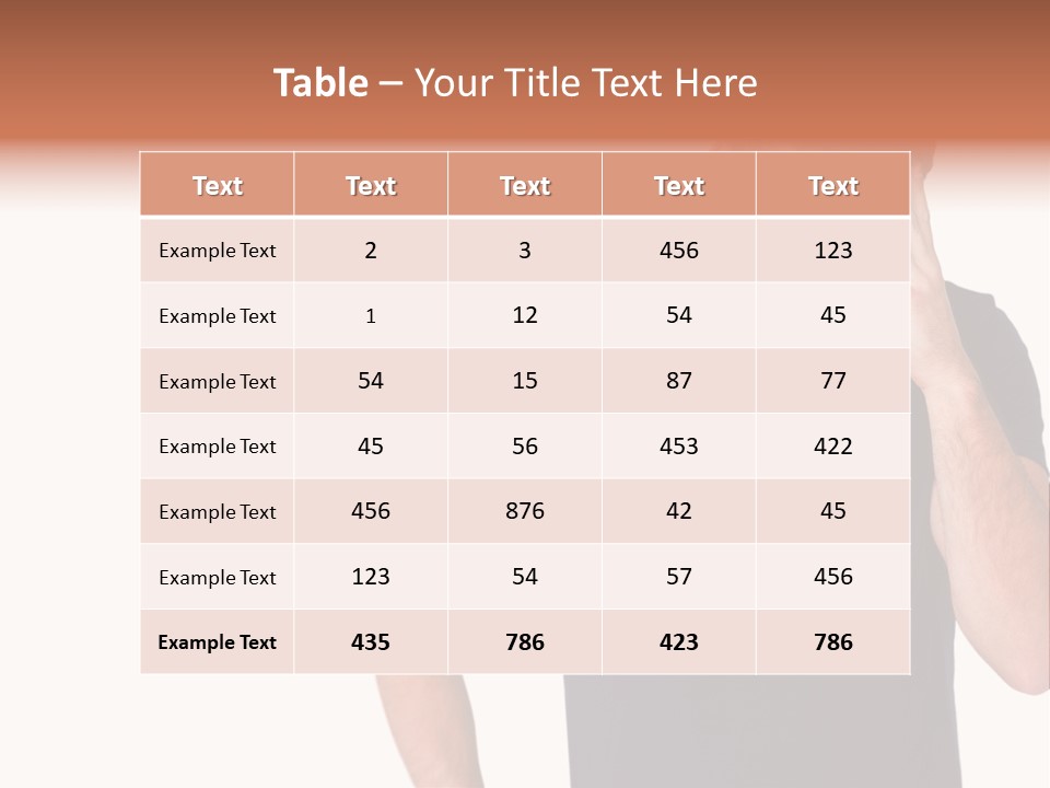 House Selling Property PowerPoint Template