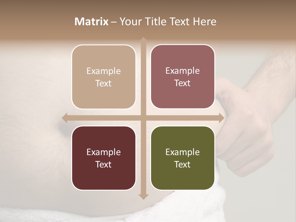 Dream Holding Conceptual PowerPoint Template