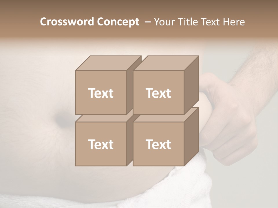 Dream Holding Conceptual PowerPoint Template