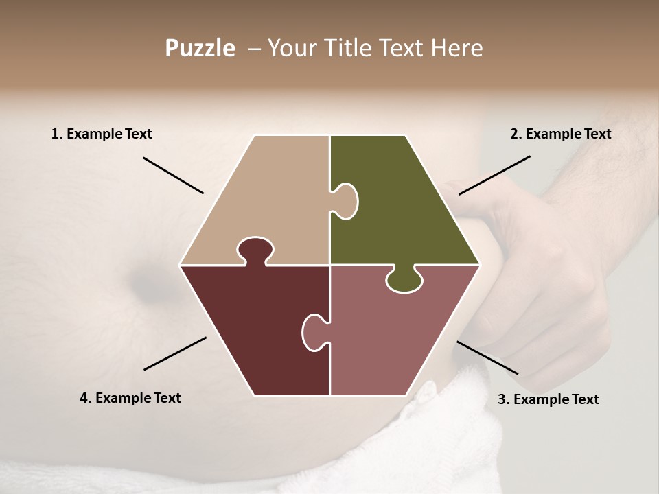 Dream Holding Conceptual PowerPoint Template