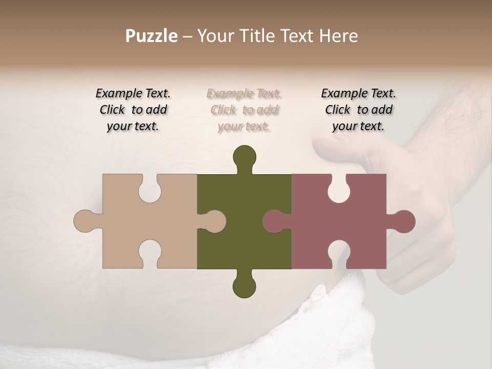 Dream Holding Conceptual PowerPoint Template