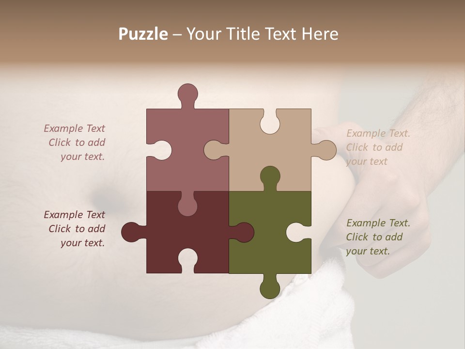 Dream Holding Conceptual PowerPoint Template