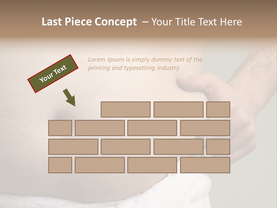Dream Holding Conceptual PowerPoint Template