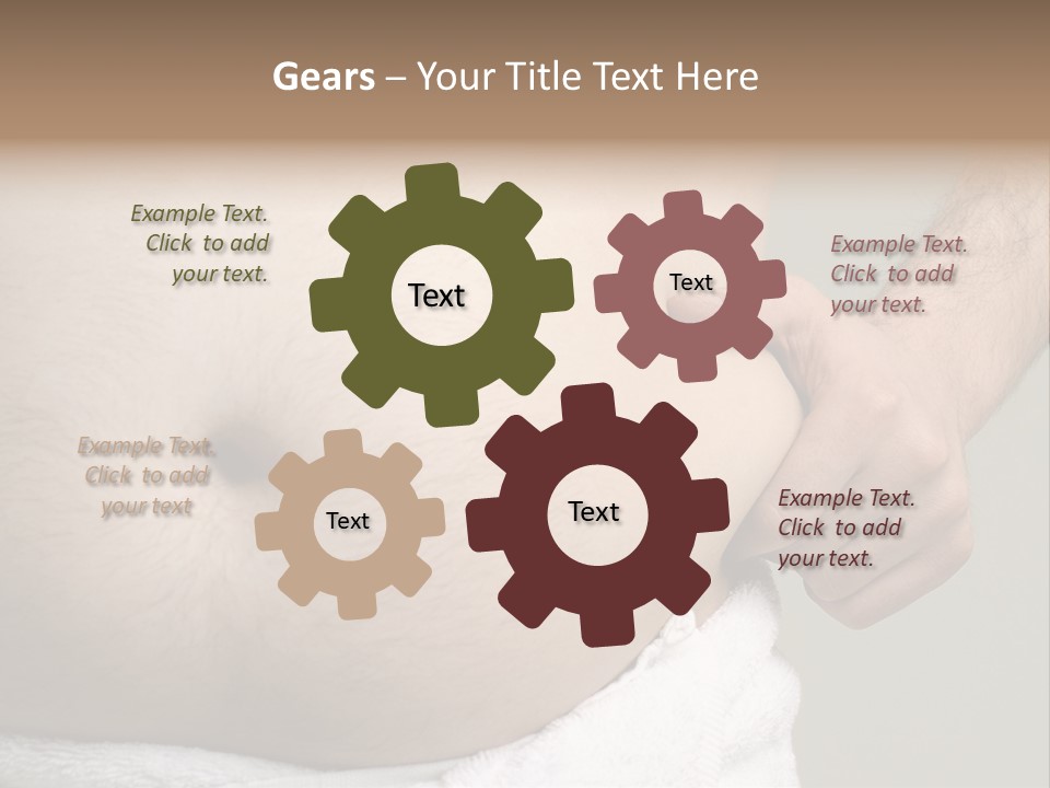 Dream Holding Conceptual PowerPoint Template