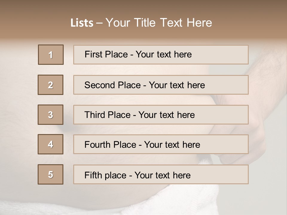 Dream Holding Conceptual PowerPoint Template