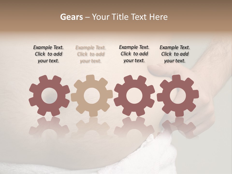 Dream Holding Conceptual PowerPoint Template