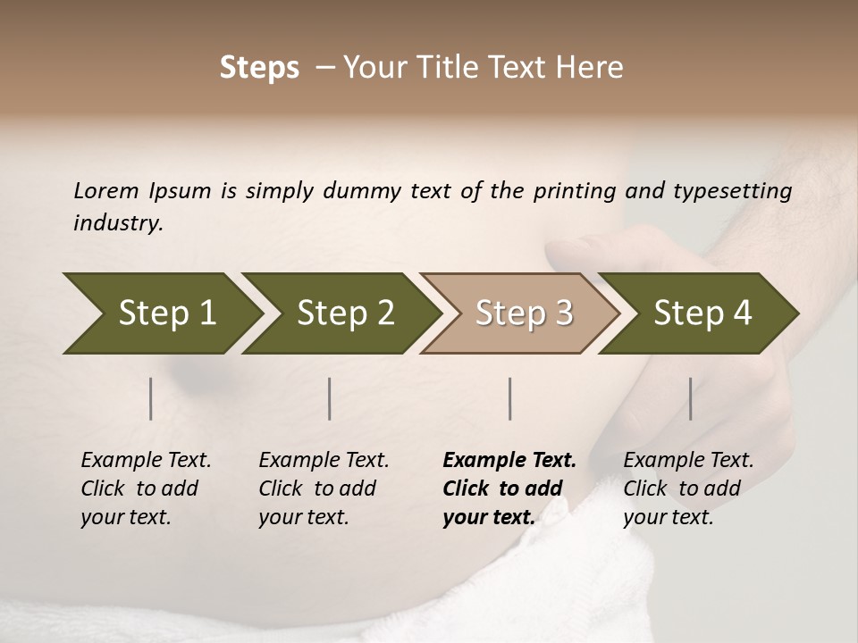 Dream Holding Conceptual PowerPoint Template