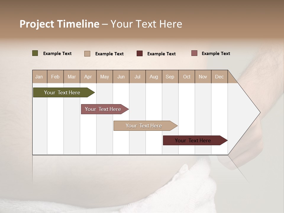 Dream Holding Conceptual PowerPoint Template