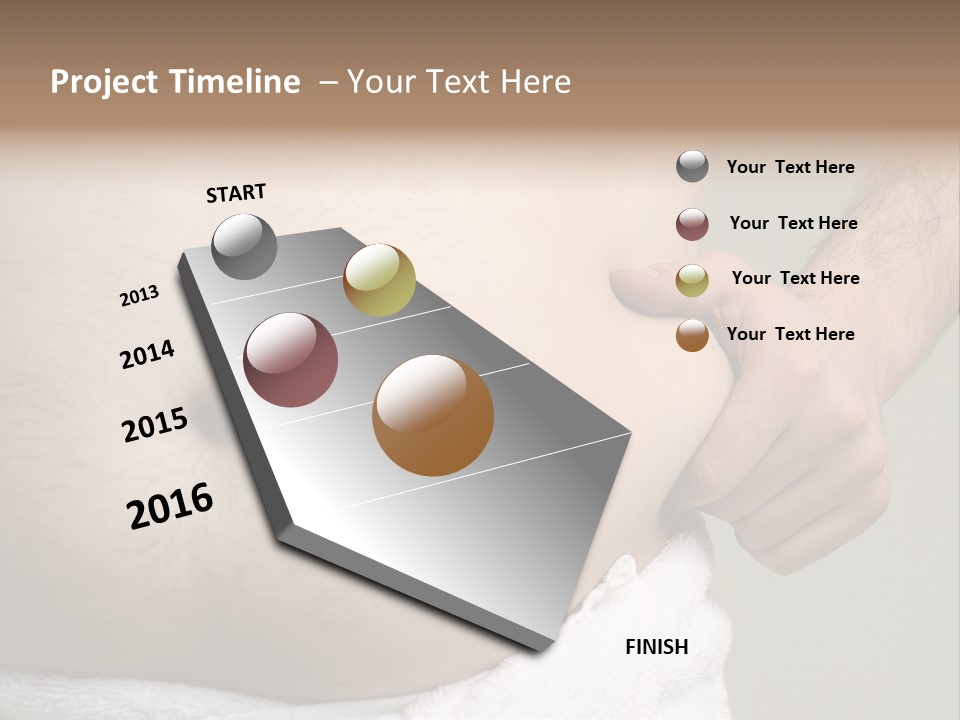 Dream Holding Conceptual PowerPoint Template