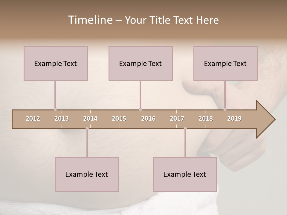 Dream Holding Conceptual PowerPoint Template