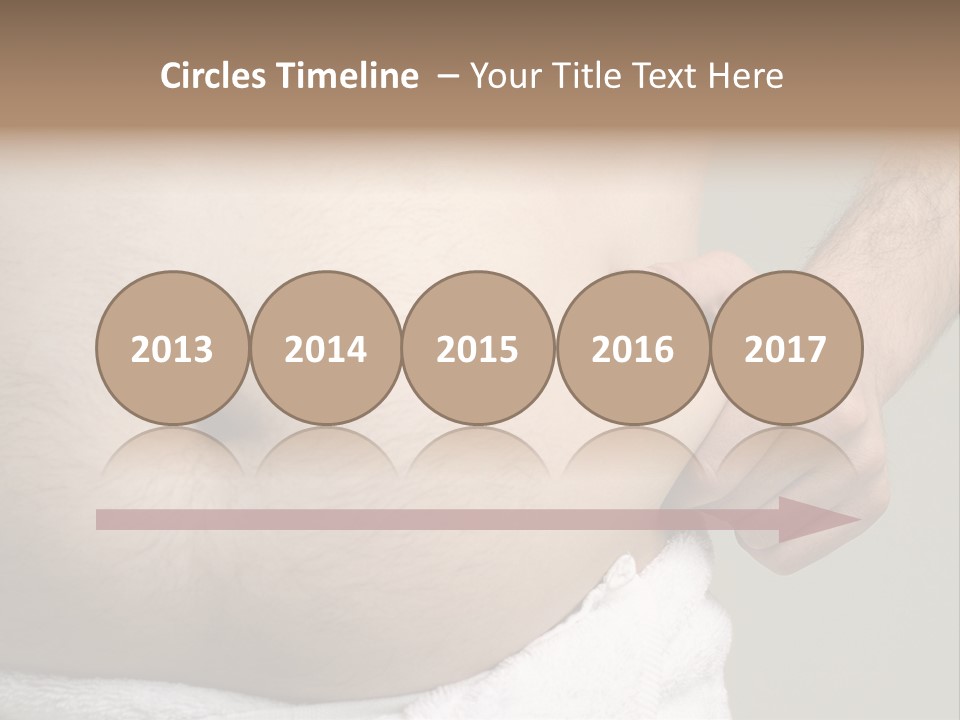Dream Holding Conceptual PowerPoint Template