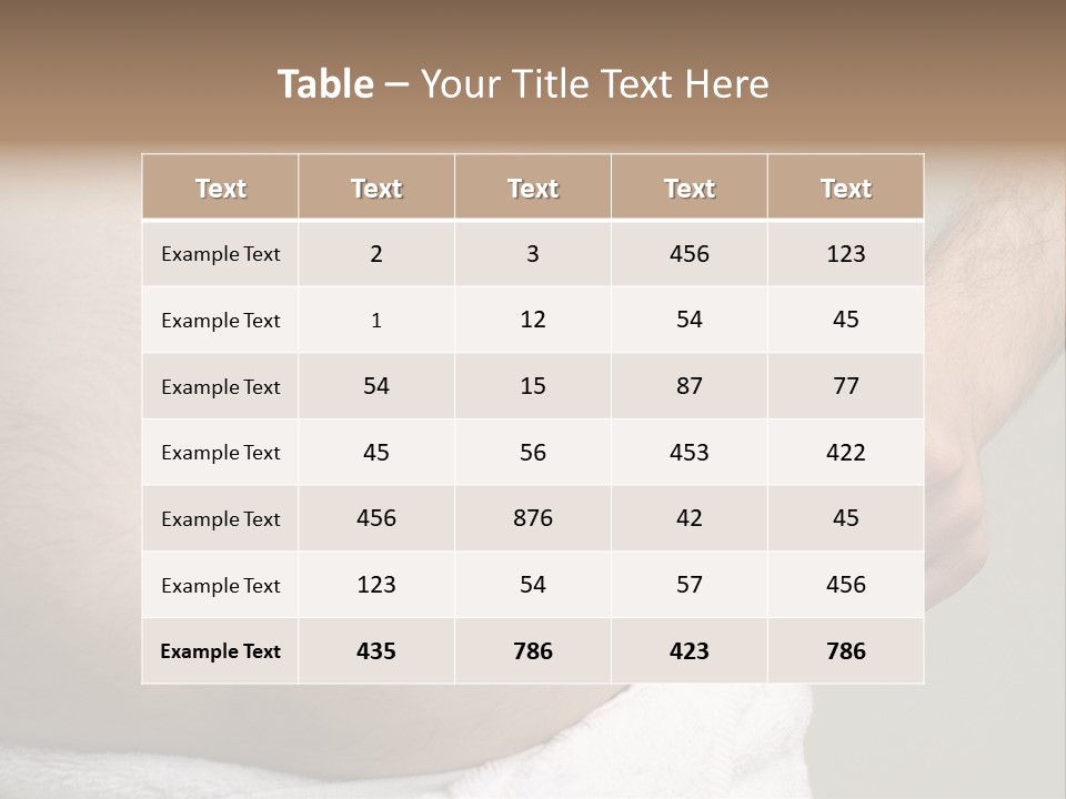 Dream Holding Conceptual PowerPoint Template