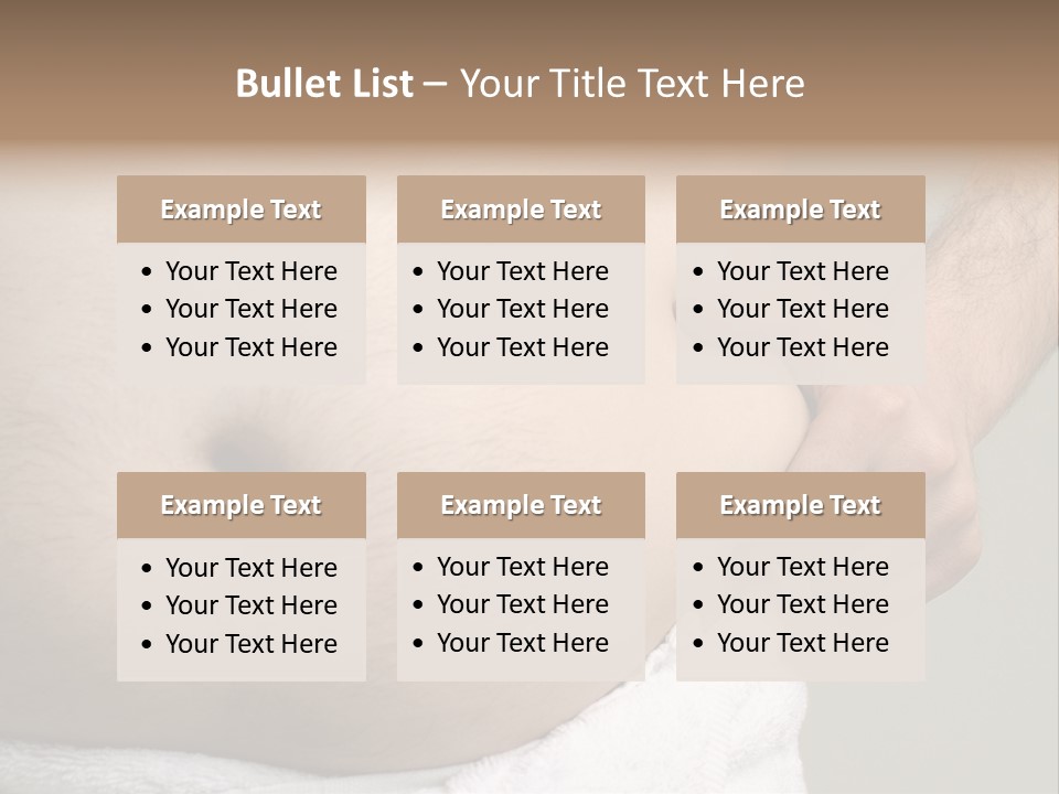 Dream Holding Conceptual PowerPoint Template