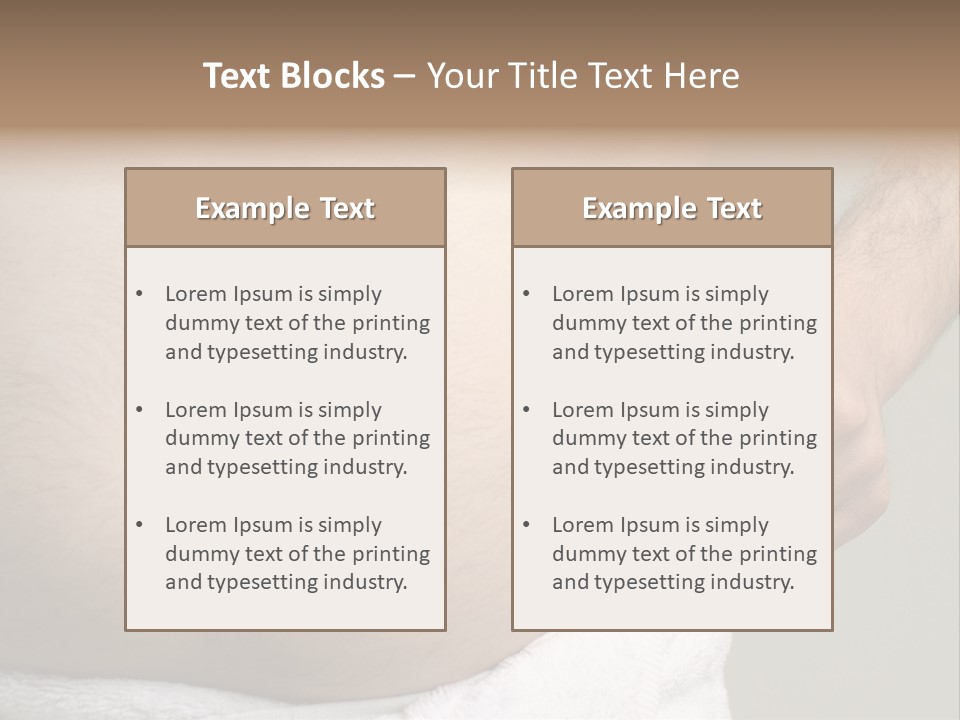 Dream Holding Conceptual PowerPoint Template