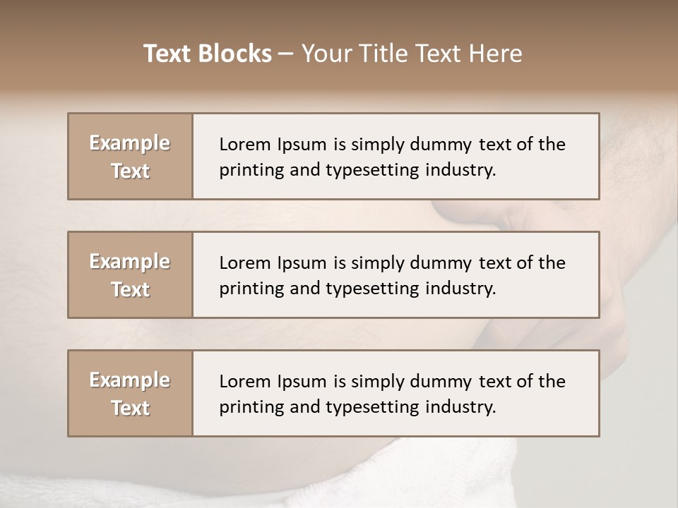 Dream Holding Conceptual PowerPoint Template