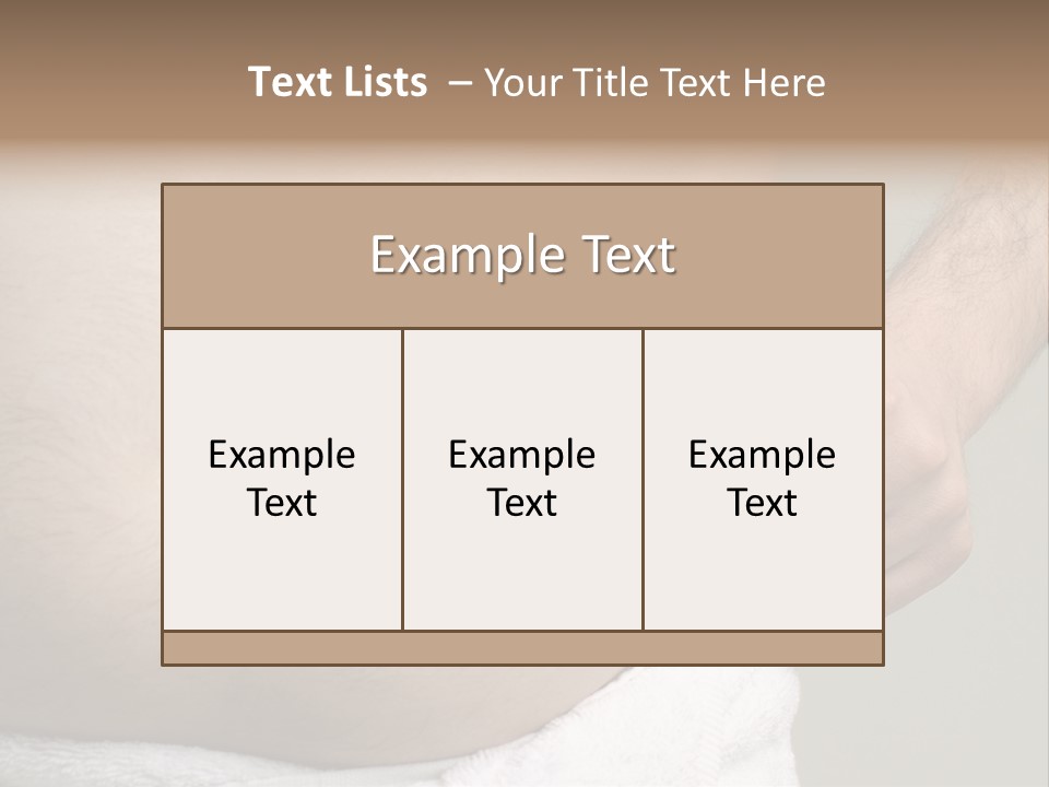 Dream Holding Conceptual PowerPoint Template