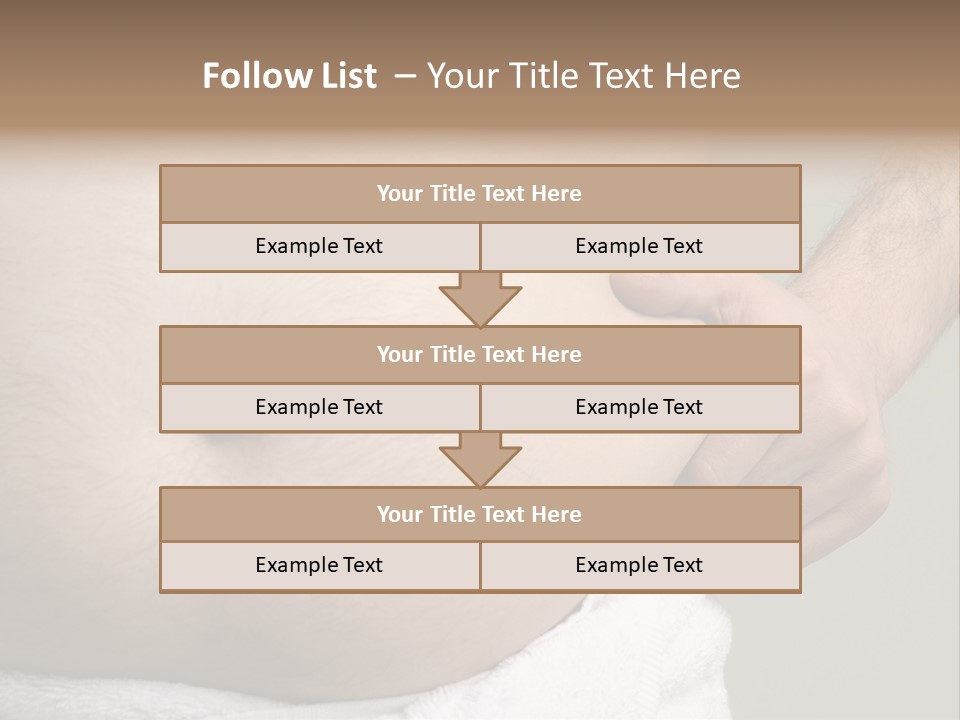 Dream Holding Conceptual PowerPoint Template