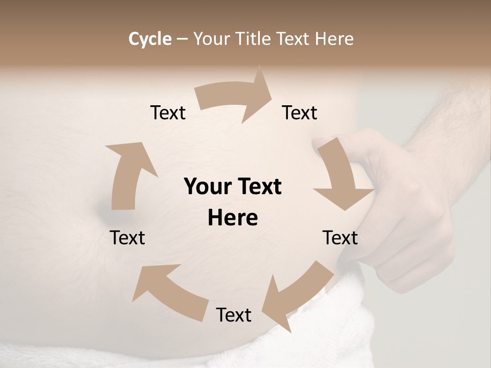 Dream Holding Conceptual PowerPoint Template