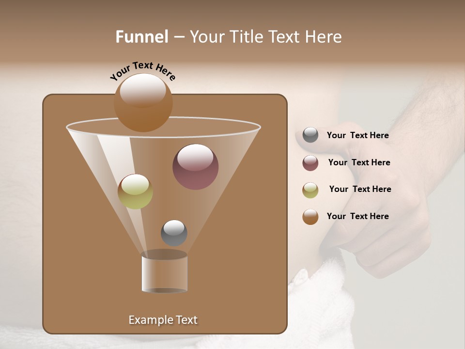 Dream Holding Conceptual PowerPoint Template