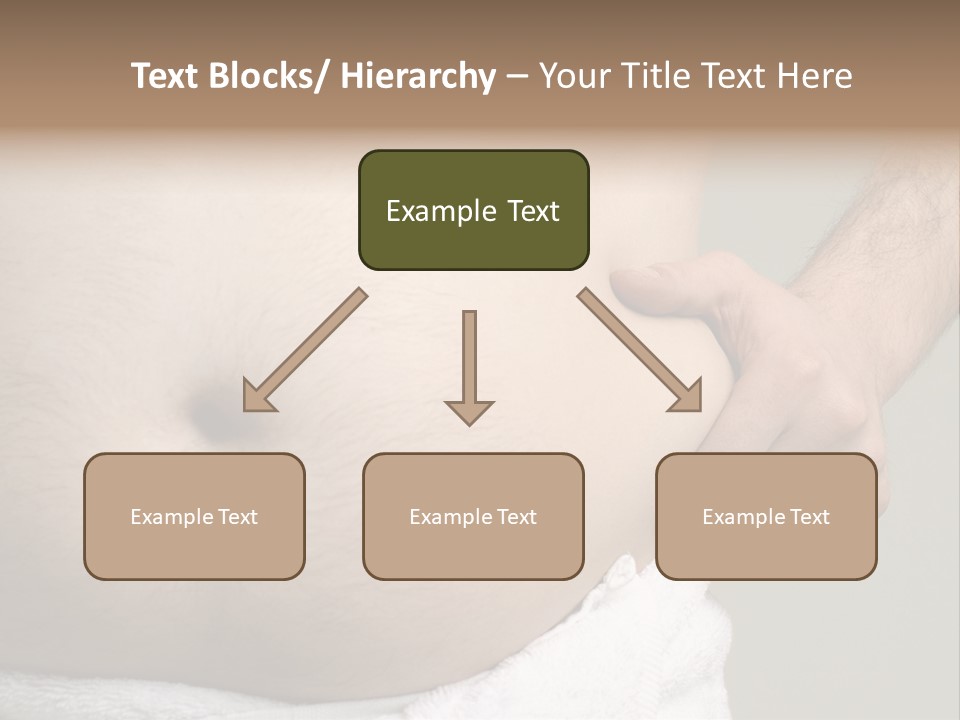 Dream Holding Conceptual PowerPoint Template